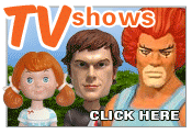 TV Bobble Heads and Action Figures