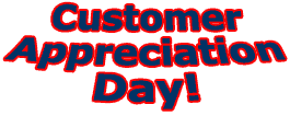 Customer Appreciation Day