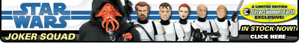 Entertainment Earth Exclusive Star Wars Joker Squad Action Figures!