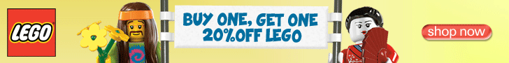 Buy One Get One 20% Off LEGO Products at Entertainment Earth!