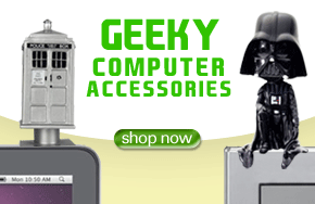 Geeky Computer Accessories at Entertainment Earth!