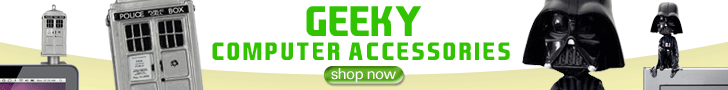 Geeky Computer Accessories at Entertainment Earth!