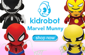 Kidrobot Marvel Munny Collectibles Now at Entertainment Earth!