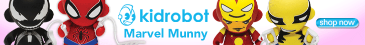 Kidrobot Marvel Munny Now at Entertainment Earth!