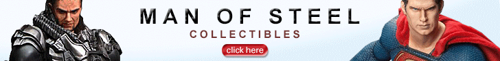 Man of Steel Collectibles at Entertainment Earth!
