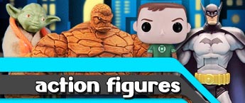 Action Figures from G.I. Joe, Star Wars, ThunderCats, and Halo!