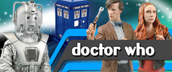 Doctor Who Action Figures, Statues, Toys, and More!