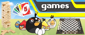 Games, Board Games, and Card Games!