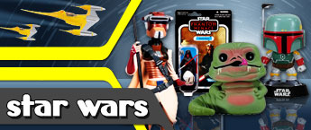 Star Wars Toys, Action Figures, and Bobble Heads!