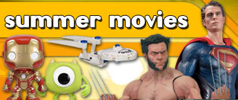 Summer 2011 Movie Toys and Prop Replicas!