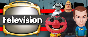 TV Action Figures, Toys, Games, and Bobble Heads!
