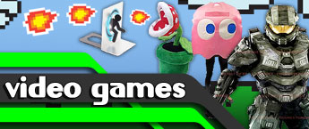 Video Game Action Figures at Entertainment Earth!