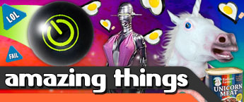 Amazing Things, Toys, Figures, and Plush!