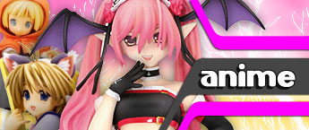 Anime Statues, Action Figures, and Models!