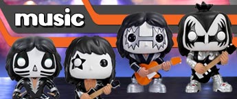 Music Action Figures, Statues, and Home D�cor!