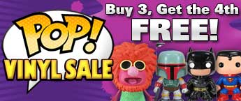 TV, Movie, and Comic Book Pop! Vinyl Figures and Bobble Heads!