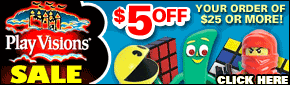 Play Visions Sale!