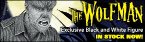 Entertainment Exclusive Wolfman Action Figure!