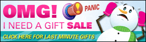Holiday Gift Rush Sale!