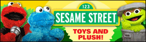 Sesame Street!