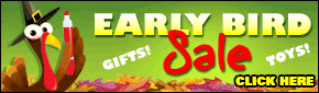 Early Bird Sale!