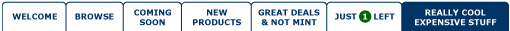 main tabs