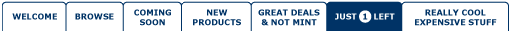 main tabs