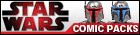 Hasbro Star Wars Comic Packs Exclusive