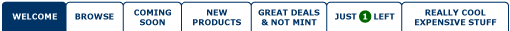 main tabs