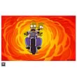 Simpsons Movie Bart and Homer on Bike Unframed Giclee