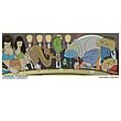 Star Wars Mos Eisley Wise GuysFramed Paper Giclee