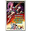 Futurama Beast with a Billion Backs Paper Giclee
