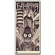 Futurama Bender's Big Score Lithograph