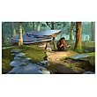 Ice Age 2 Forest Moment Limited Edition Framed Giclee
