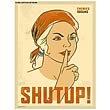 Sealab 2021 Debbie Shut Up Giclee