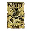 Pirates 2 Jack Sparrow Dead or Alive Unframed Paper Giclee