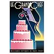 Ratatouille Le Grande Chef Paper Giclee