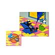 Simpsons Itchy & Scratchy Spay Anything LE Giclee