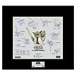 Star Wars Clone Wars Yoda Persona Framed Hand Painted Cel