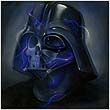Star Wars Darth Vader Ride the Lightning Canvas Giclee Print