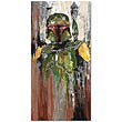 Star Wars Boba Fett Son of Jango Canvas Giclee Print