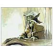 Star Wars Yoda Size Matters Not Paper Giclee Print