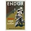 Star Wars Endor Rally Stormtroopers Paper Giclee Print