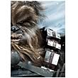Star Wars Chewbacca Hoth Encounter Paper Giclee