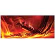 Star Wars Mustafar Duel Canvas Giclee