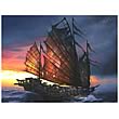 Pirates 3 Hai Peng At Sea Unframed Paper Giclee