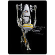 Portal 2 P-Body 1:6 Scale Light-Up Action Figure