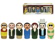 The Big Lebowski Pin Mate Set of 7 - Convention Exclusive