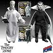 The Twilight Zone Kanamit and The Devil Action Figures