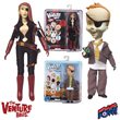 The Venture Bros. Molotov and Billy Quizboy Action Figures